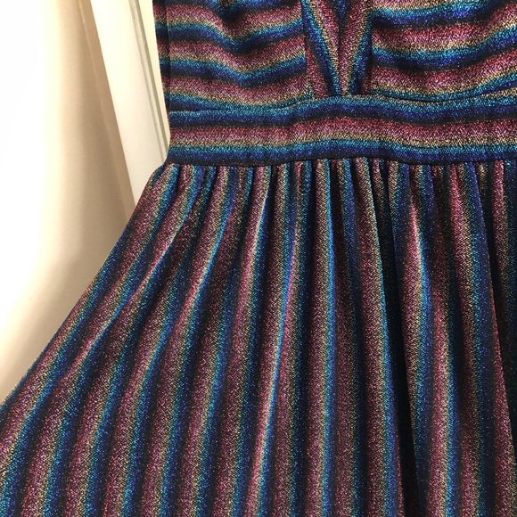 Sparkly striped dress from ModCloth - Picture 5 of 5